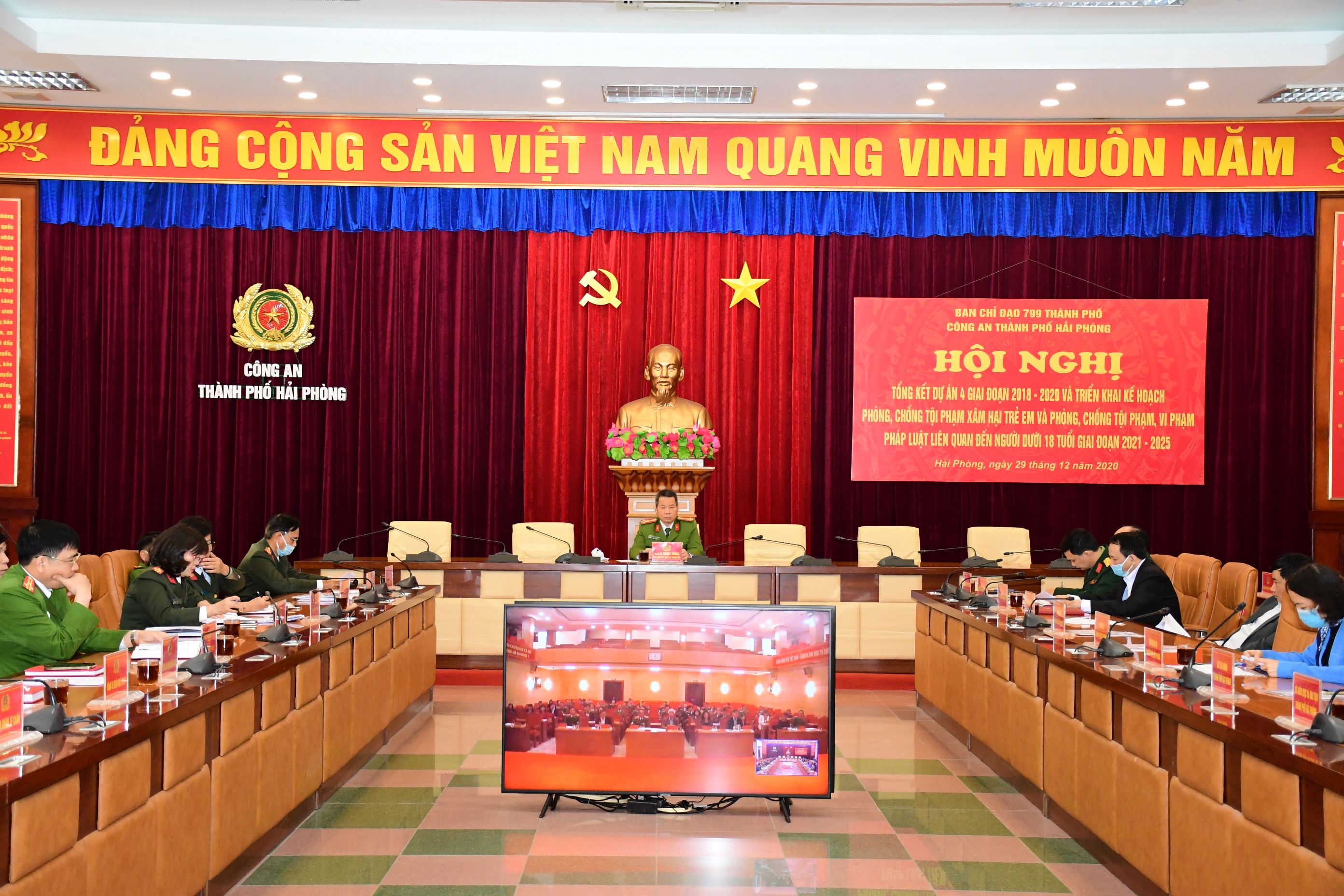 Tổng kết Dự án “Đấu tranh phòng, chống tội phạm xâm hại trẻ em, người chưa thành niên vi phạm pháp luật và phòng, chống bạo lực gia đình, mua bán người”